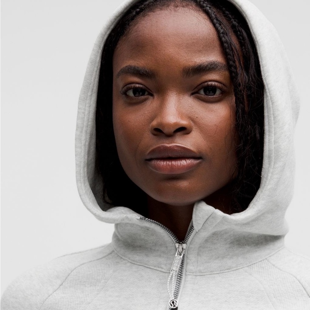 Lululemon scuba oversized half-zip hoodie - Picture 8 of 10